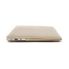 Coque en métal doré pour ordinateur portable MacBook Air Pro avec barre tactile 12 13 15 16 pouces A1932 A1466 A1706 A2141 A2337 A2338 A2179