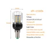 Лампы 27LEDS Светодиодная кукурузная луковица E27 E14 E12 E26 Super Bright 5730 SMD Light Lights Lights DC 12V 24V Дома