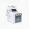 H2O2 Oxygen Bubble Microdermabrasion Profession Beauty Equipment 6 in 1 Hydrodermabrasion Facial Machine