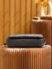 5A kvalitet äkta läderdesigner lady väska crossbody axelväskor 3 st löstagbara messenger väskor män kors kropp 3 i 1 set kvinnor handväskor med handväska plånbok m69443