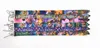 Sangles de téléphone portable Charms 10pcs Cartoon Strap Keys Mobile Lanyard ID Badge Holder Corde Anime Porte-clés pour garçon fille Accessoire gros cadeau 2022 # 003