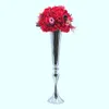 Grand luxe or métal décoratif Vases à fleurs pour mariages pièce maîtresse fleur route plomb fer métaux fleurs Vase imake0048