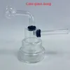 Groothandel rookglas olie brander Bongs Classic Cake Dab Rigs Water Bong Pipe Hookahs