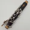 Nouveau MFC Professionnel Bb Clarinette B16 Bakélite Clarinettes Nickel Argent Clé Instruments de Musique Cas Embouchure Anches