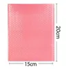 Gift Wrap Pcs 15X20 4cm Pink Bubble Mailing Self-Sealing Padded Envelope Transport Bag Suitable For Offices Homes And ShopsGift