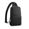 مصمم Luxurys حقيقي من الجلد Fannypack backpack str. mens Bumbag Avenue Sling Bags Canvas Crossbody Graphite canated leatile women women conder bage