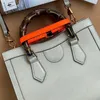 5a handtas ontwerper tas vrouwen Diana Bamboo Mini Tote echte lederen mode dames luxe schoudertassen damesheren heren portemonnee pochette handtassen portemonnee