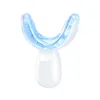 Cold light Teeth Whitening LED Kit with 3*3ml tooth bleaching gel waterproof outstanding whitener effective use at home304R