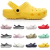 Sandals designer women Summer Orange White Black Pink Red Yellow Grey mens womens hole outdoor beach shoes