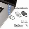 Süper Mini Metal Otg Tip C Kalem Tahrik USB Bellek Çubuğu 16GB 32GB 8GB USB Flash Kartı 128GB 256G 512G Tip-C Pendrive