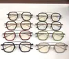 New fashion optical eyewear PARATESTE square frame retro style high-end simple and versatile design glasses transparent lens