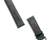 Watch Bands Hemsut Genuine Leather Bracelet Quick Release Green Calf Replacement Strap For Women Men 18 20mm 22mm Hele22