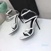 2022-Custom made Top quality suede inside luxury designer metal strip Black Patent Leather Thrill Heel Pumps Women Tribute