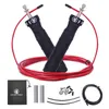 Speed ​​Jump Rope Crossfit Skakanka Skipping Rope for MMA Boxing Jumping Training Lovel Leight Litness Home Gym Equipment 220517