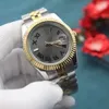 Wysokiej jakości klasyczny zegarek Women Zegarek Zegar mechaniczny automatyczny ruch ze stali nierdzewnej zegarki ze stali nierdzewnej 36 mm zielona twarz Hardlex Glass WI3106717