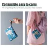 Reusable Foldable Shopping Bag High Quality Large Size Tote Bag Eco Bags Waterproof T-shirt Bag Shopkeeper Bags Handbags