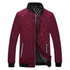 Quality Bomber Solid Casual Jacket Men Spring Autumn Outerwear Mandarin Sportswear Mens Jackets for Male Coats M5XL 6XL 7XL 220815