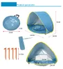 Piscine SpasHG Tente Imperméable Bébé BeachTents Pour Enfants Enfants Plages Soleil Abri Ombre Éclaboussures Tente HH22-180