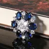 Riemen 1 pc 25 mm glitter strass sieraden sexfoil vorm decoratieve knopen met metalen lus schenkel gat naaimclip gesp. Diy Craftsbelt