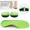 Eva Ortopedik Ayakkabılar Ayaklar İçin Tek Toyslar Arch Foot Pad XO Tip Düzeltme Düz Ayak Kemeri Destek Spor Ayakkabıları Ekle 220713