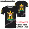 IRAK t-shirt mâle bricolage numéro personnalisé irq garçon t-shirt nation drapeau iq pays république islam arabe imprimé p o vêtements 220616