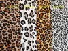 Lycar Spandex Catsuit Kostüme Leopard Kostüm Tier Zentai Ganzkörper Cosplay Overall Offene Augen mit schwarzem Mesh-Reißverschluss hinten
