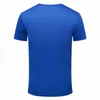 T-shirt ad asciugatura rapida Estate traspirante Girocollo Top Tinta unita Sport Uomo / Donna Stesse camicie Stampa personalizzata Test di ricamo Y220606