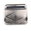 Smoking hookah Pipe 70mm silver white metal cigarette box exquisite portable DIY Maker