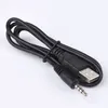 USB A Male до 3,5 мм Aux Aux Audio Stereo Headphance Gack Gack Cable 1m для mp3 mp4