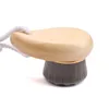 Wooden Handle Face Cleansing Brush Facial Brushes Face Wash Cleaner Massage Exfoliator Clean Tool Skin Care Beauty Tools 051