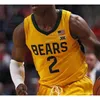 rare Baylor Bears College Basketball Jerseys Mens Mark Vital Jersey Jared Butler Freddie Gillespie Tristan Clark Adam Flagler Custom Stitche