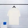 2022 Polo Masculino Plus Tees gola redonda com impressão e bordado de algodão, 100% réplica de camisetas tamanho europeu 22r