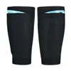 Elbow & Knee Pads 1 Pair Sports Soccer Guard Pad Sleeve Sock Leg Support Safety Breathable Training Shin Sleeves Calf Guards Protection Adju