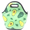 17 colors Reusable Neoprene Tote Bag handbag Insulated Soft Lunch Bags With Zipper Design For Work & School SN6737
