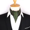 Mäns Cravat Korean Edition Casual Fashion Polyester Polyester Silk Floral Neckline Scarf