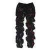 Herrstakbyxor Sweatpants Heavy Industry Funktionslast Långa byxor Hip Hop Streetwear Quick Dry Man Wide Ben Pants 220816