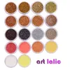 40pcsset mix färger Art Fine Glitter Powder Dust UV Gel Polish Acrylic Nail Tips Diy Decoration Tools 220630