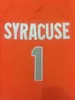 SJZL98 # 25 Rakeem Kerstmis 1 Michael Carter Williams Syracuse Orange Throwback Basketball Jersey Stitched Aangepaste elke naam en nummer