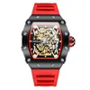 Mench Mechanical Watch Belicone Silicone Fashion Sport Watch Watch9522391