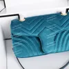 5a Crossbody Tasarımcı Çanta Çanta Çantalar Mavi Omuz Lüks Kadınları Messenger Flanelette Pochette Deri Debriyaj Lady Tote Zinciri Aşk Kapitone Çanta