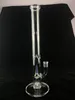 흡연 파이프 glassbong 비밀 흰색 고품질 새 디자인 18mm 조인트 17inches