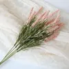 Decorative Flowers & Wreaths Beautiful Artificial Lavender Foam Wheat Plants Bouquet Christmas Crafts Fake Flower Wedding Home DecorationDec