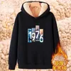 Men's Hoodies & Sweatshirts Men Thermal Sweatshirt 2022 Winter Male Thick Plus Velvet To Keep Warm Teenage Boy Coat Letter Size M-5Xl BrandM