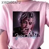 Juice Wrld t Shirt Women R.i.p Hip Hop Rapper Streetwear Tshirt Print Clothing Female Ulzzang Graphic T-shirt Tees T200812