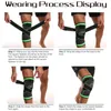 WorthDefence 12 pcs ركبة منصات الأقواس الدعم الرياضي kneepad الرجال للنساء من أجل التهاب المفاصل الواقي لضغط اللياقة البدنية 220812