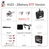 Symulatory Oryginalne WLToYs XK K123 RC Mini Drone RTF 2.4G 6CH 3D 6G Symulatory Symulatory bezszczotkowe RC Quadcopter Helikopter For Kids G.