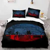 Stranger Things Bedding Set Single Twin Full Queen King Size Bed Aldult Kid Bedroom DuvetCover S 019