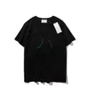 Роскошная дизайнерская футболка мужская футболка Trapstar Летнее вышитое хлопковое хлопок высококачественная одежда для индивидуальной одежды Top Womens Luxury Hip Hop Outdoor Poples Короткие рукава S-2XL