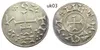 ROYAUME-UNI (01)-uk03Royaume-Uni 839-859 Roi Aethelwulf de Wesex 1Penny Craft Argent Plaqué Copie Coin métal meurt fabrication