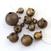 Autres fournitures de fête d'événement 6-22mm cuivre antique bronze Noël cloches ouvertes pendentif à la main bricolage artisanat accessoiresAutre